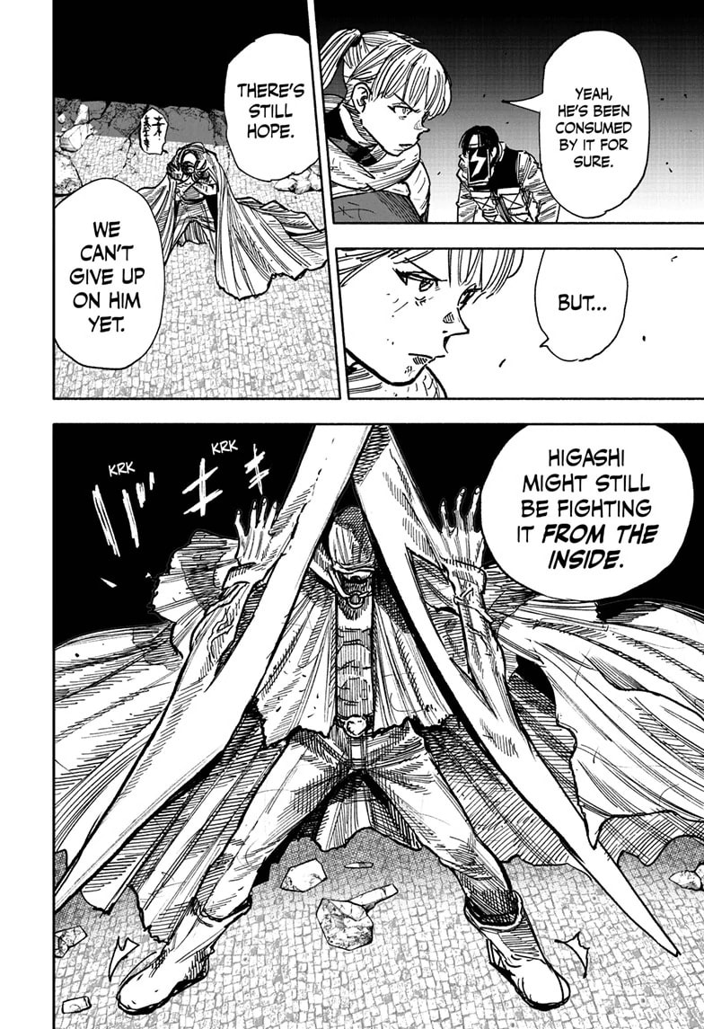 Read Choujin X chapter 59.3 image 2 on Lezhin