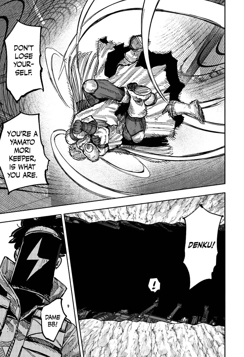 Read Choujin X chapter 59.3 image 20 on Lezhin