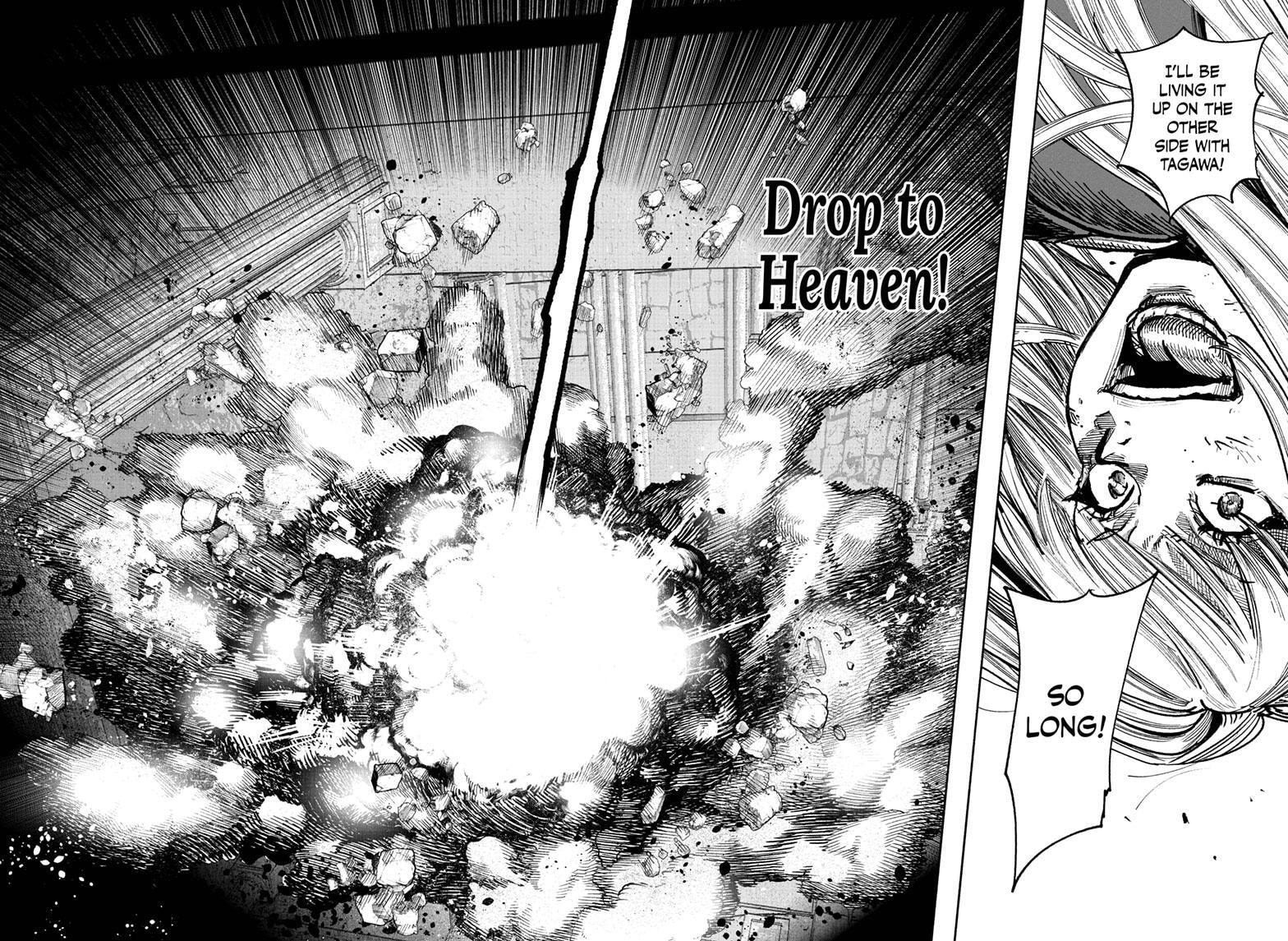 Read Choujin X chapter 59.3 image 21 on Lezhin