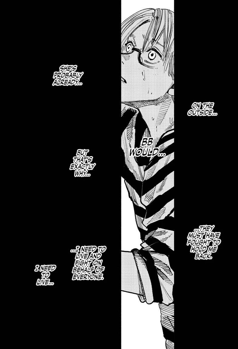 Read Choujin X chapter 59.3 image 34 on Lezhin