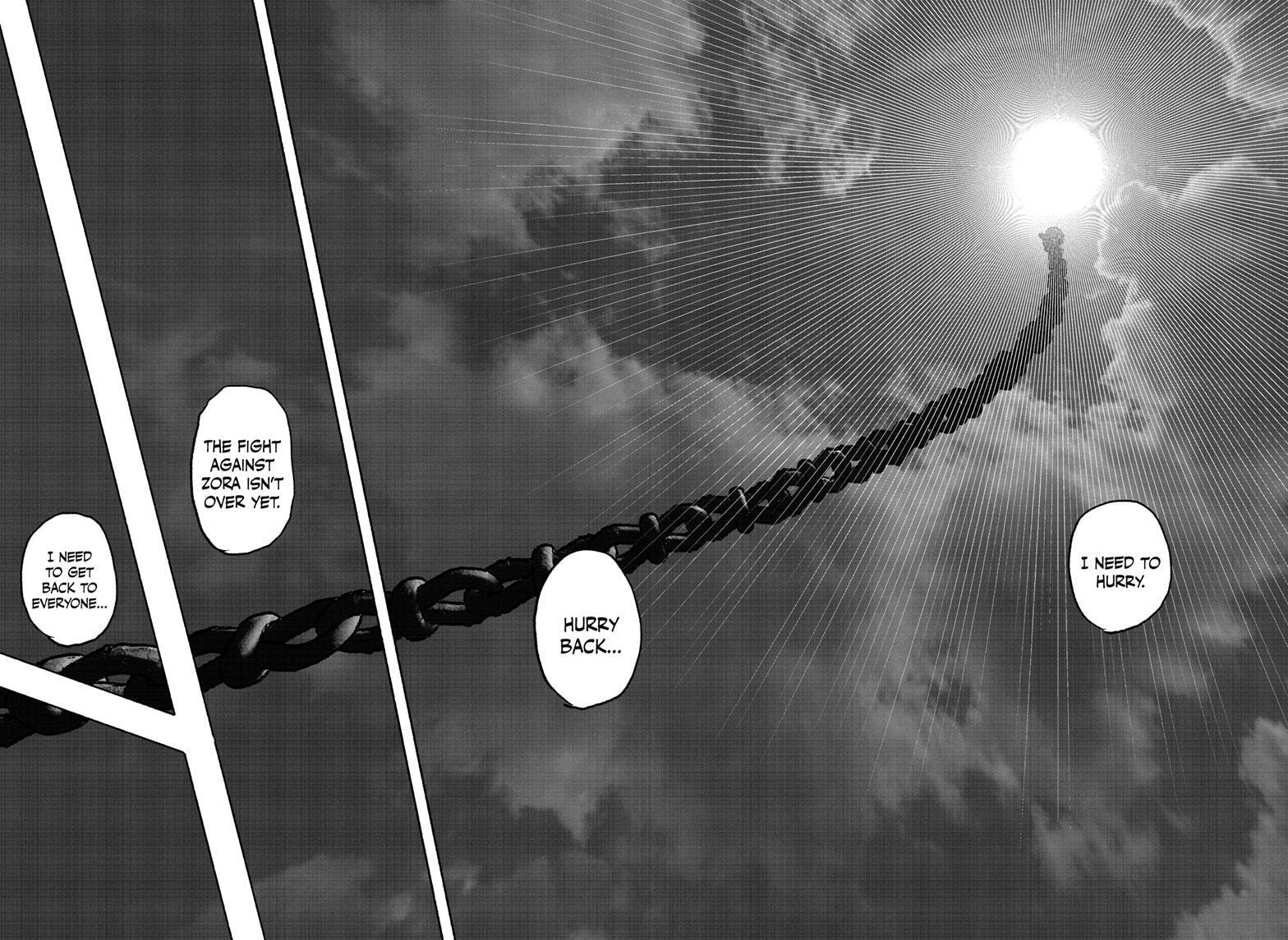 Read Choujin X chapter 59.3 image 36 on Lezhin