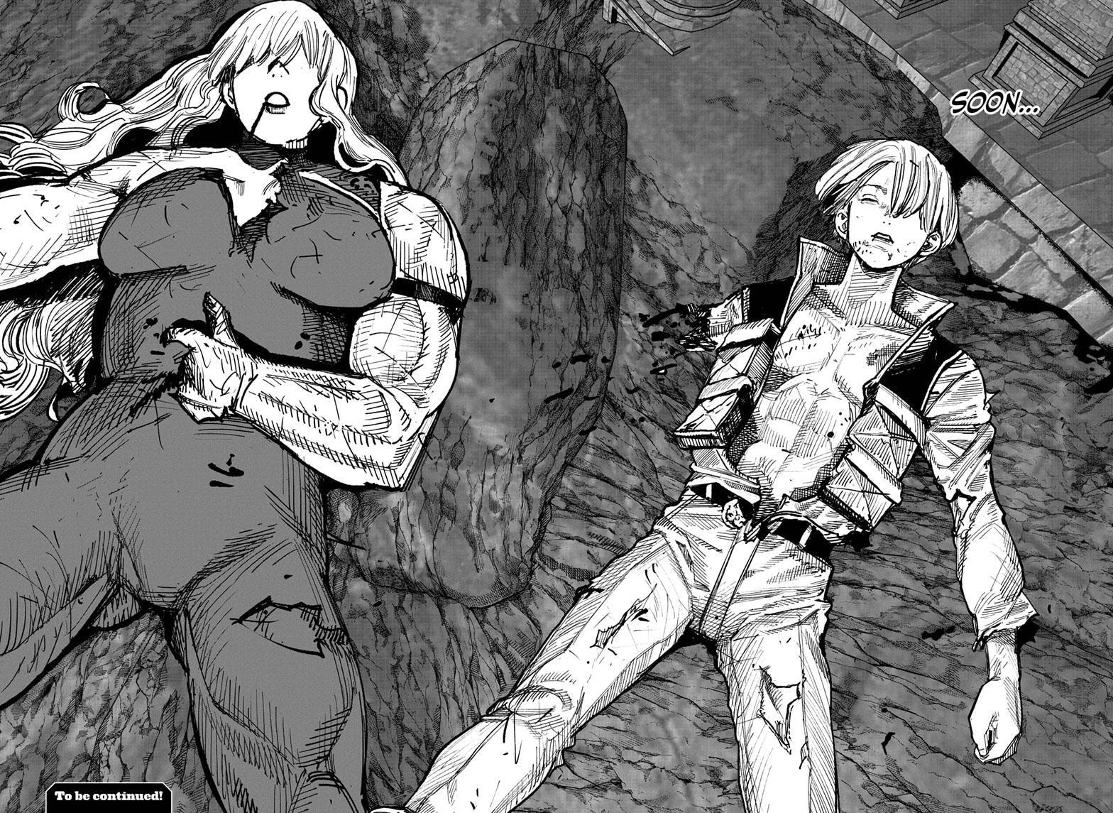 Read Choujin X chapter 59.3 image 37 on Lezhin