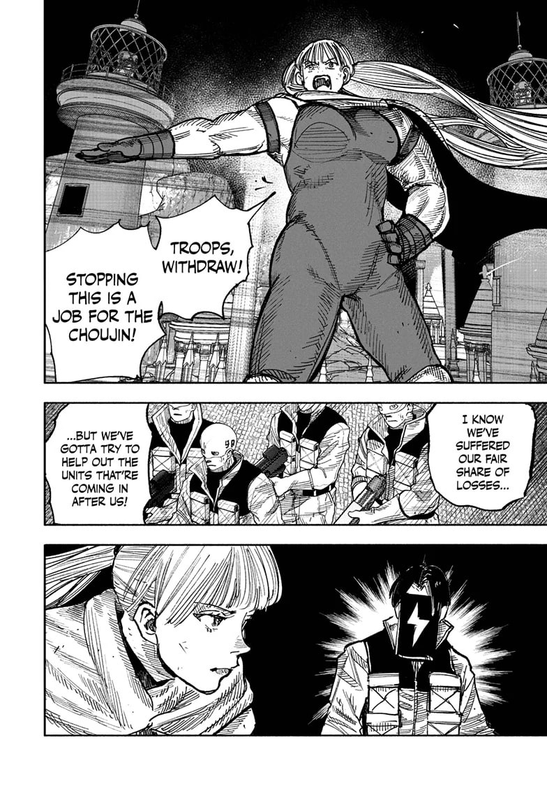 Read Choujin X chapter 59.3 image 4 on Lezhin