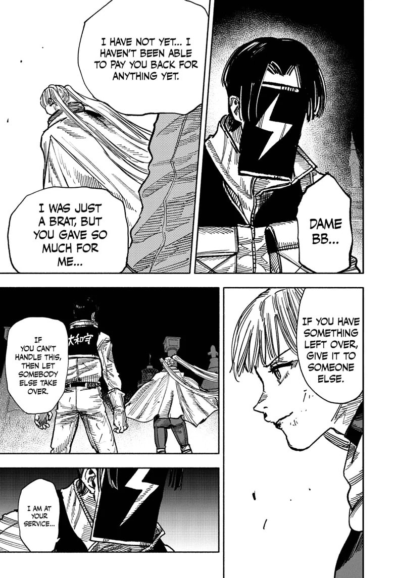 Read Choujin X chapter 59.3 image 5 on Lezhin