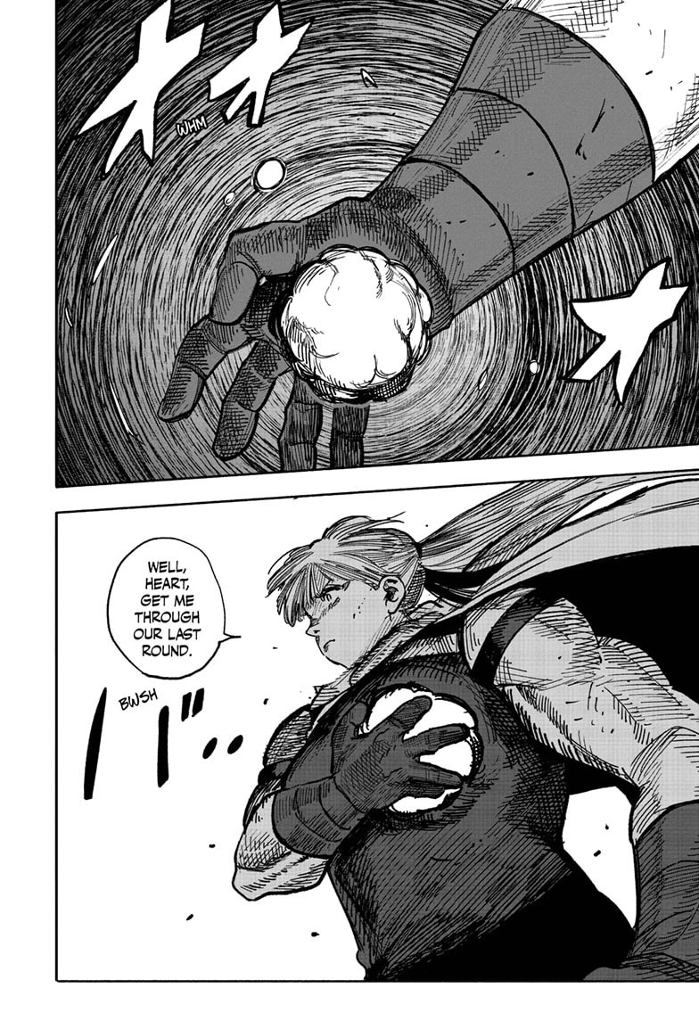 Read Choujin X chapter 59.3 image 6 on Lezhin