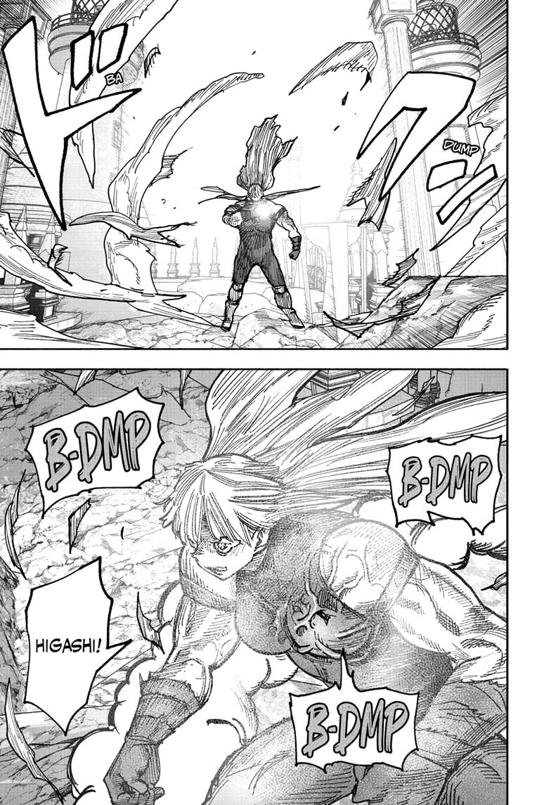 Read Choujin X chapter 59.3 image 7 on Lezhin