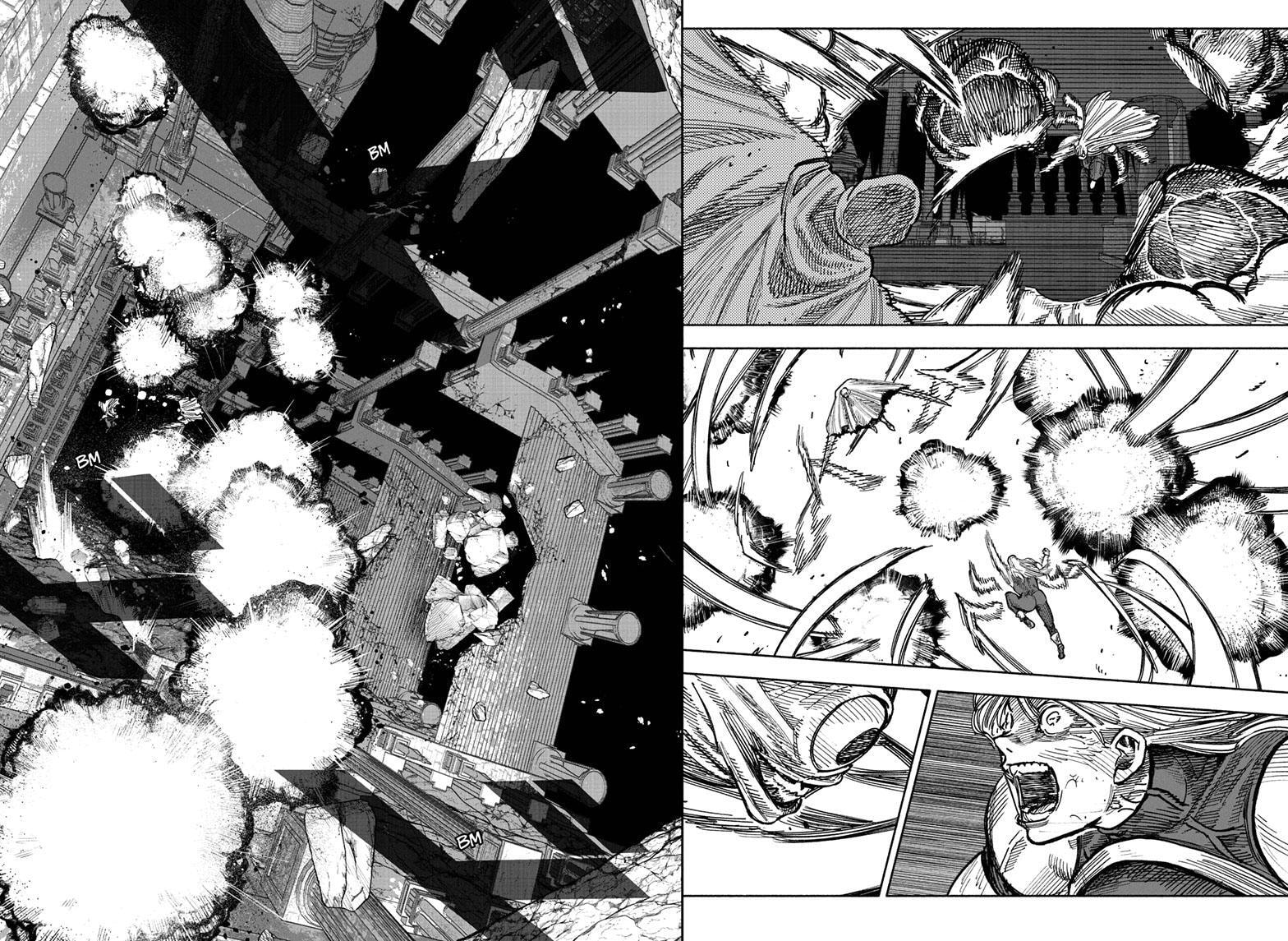 Read Choujin X chapter 59.3 image 8 on Lezhin