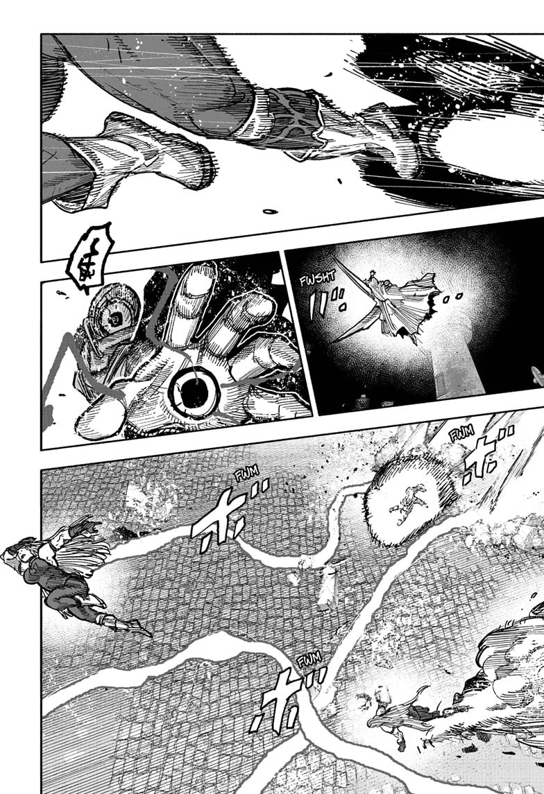 Read Choujin X chapter 59.3 image 9 on Lezhin