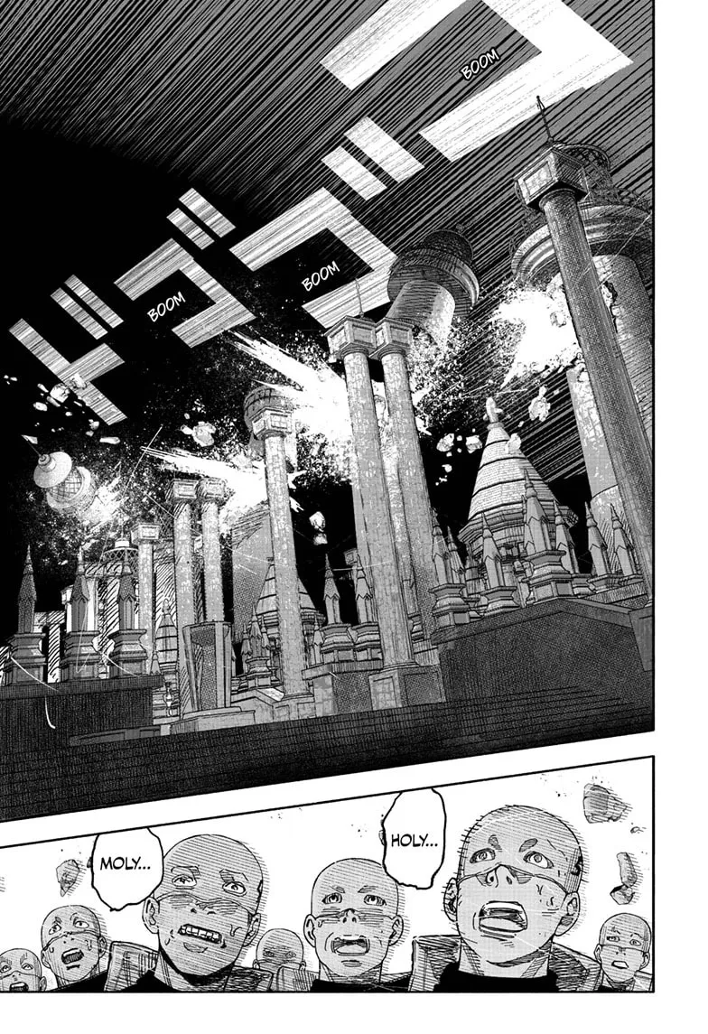 Read Choujin X chapter 59 image 14 on Lezhin