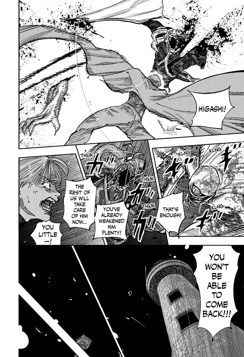 Read Choujin X chapter 59 image 7 on Lezhin