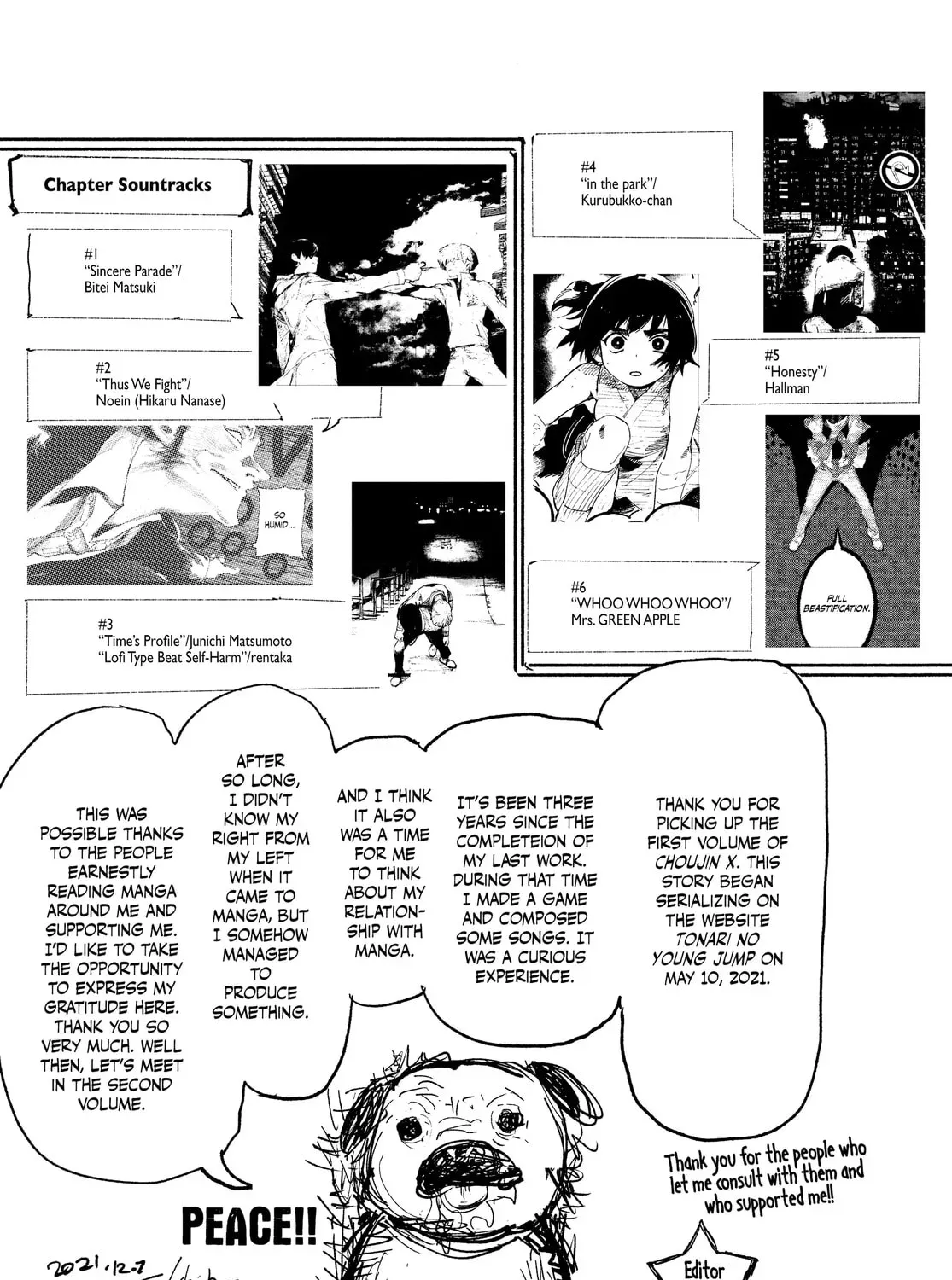 Read Choujin X chapter 6.5 image 14 on Lezhin