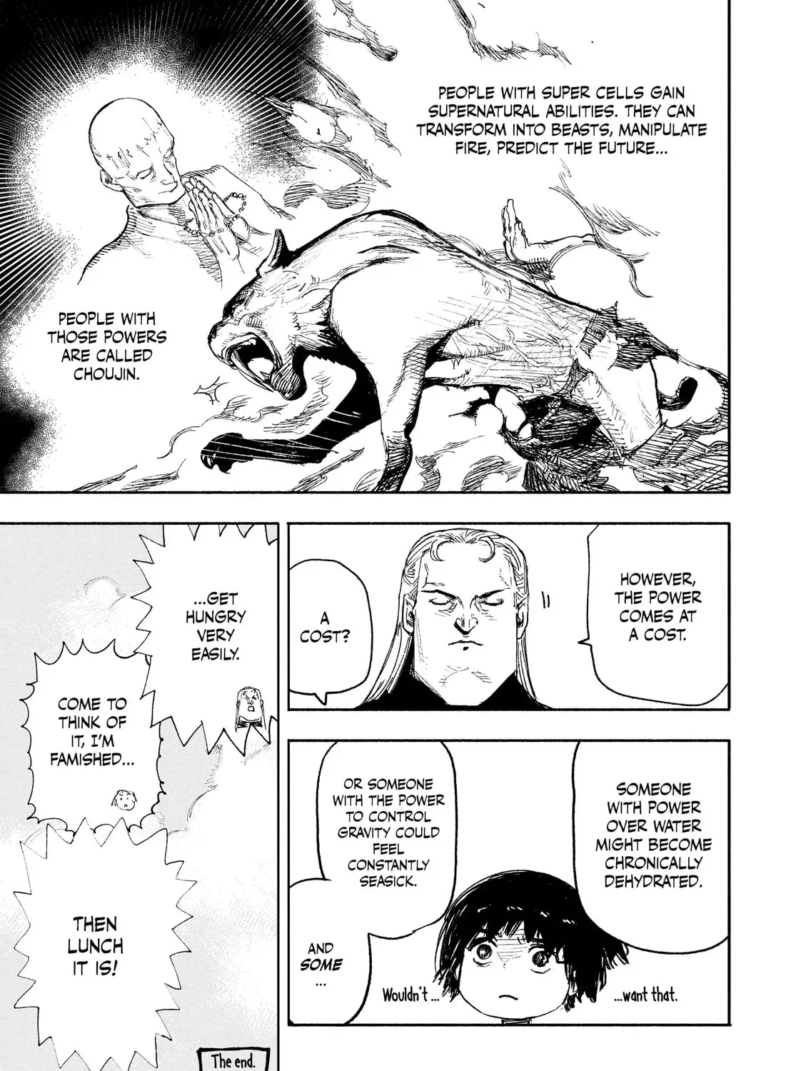 Read Choujin X chapter 6.5 image 6 on Lezhin