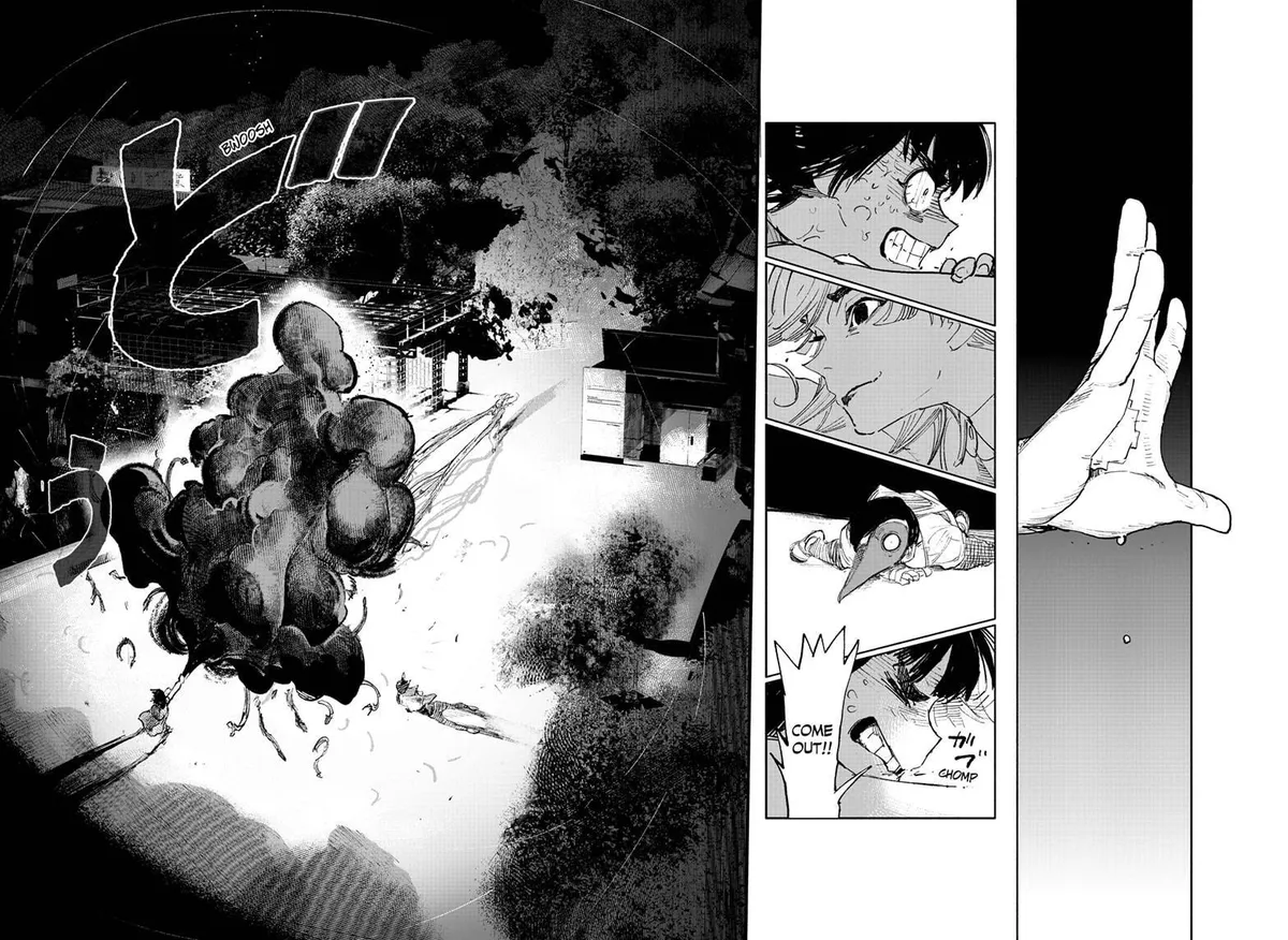 Read Choujin X chapter 6 image 10 on Lezhin