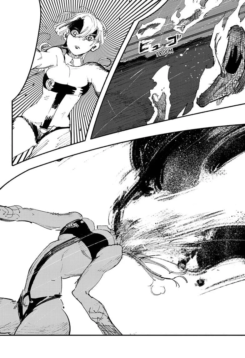 Read Choujin X chapter 6 image 11 on Lezhin