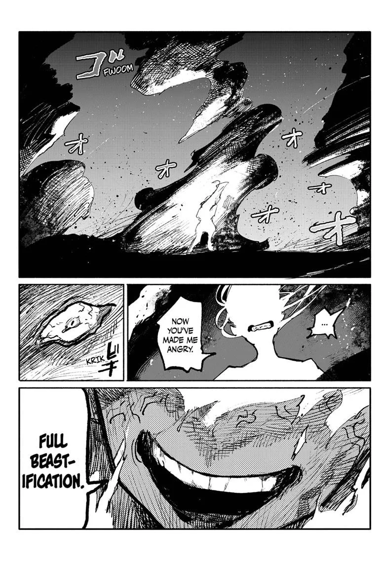 Read Choujin X chapter 6 image 13 on Lezhin
