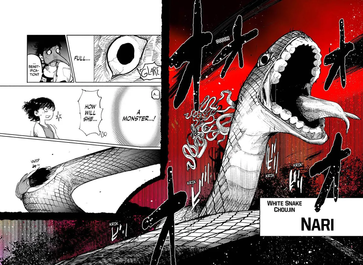 Read Choujin X chapter 6 image 15 on Lezhin