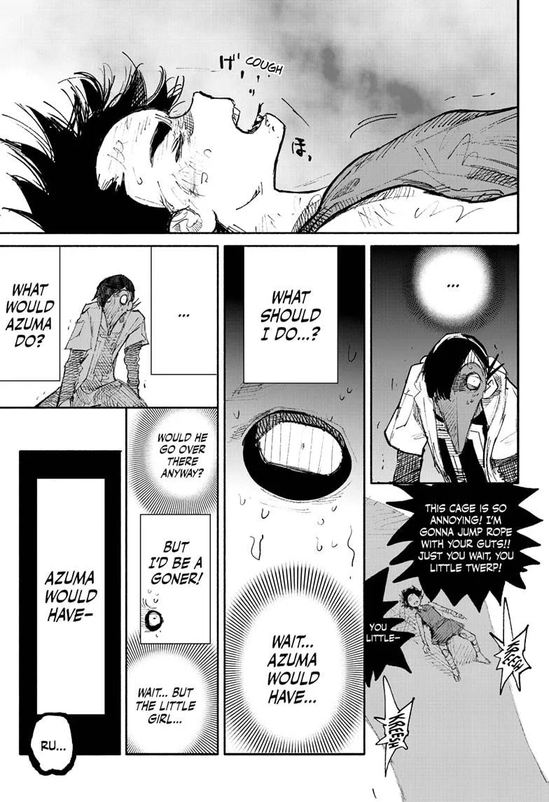 Read Choujin X chapter 6 image 19 on Lezhin
