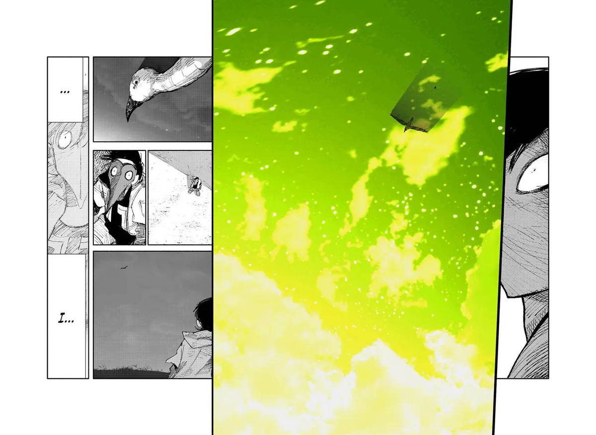 Read Choujin X chapter 6 image 22 on Lezhin