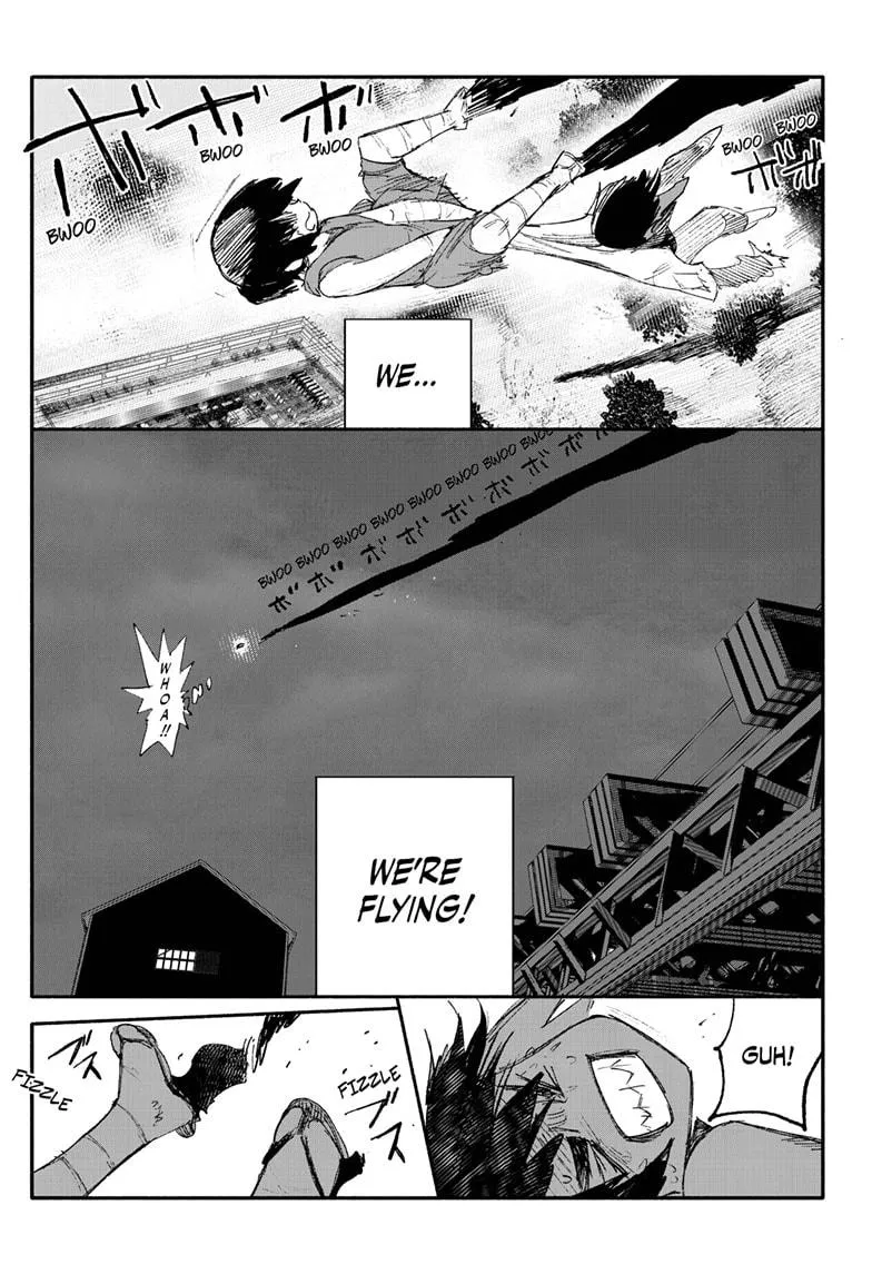 Read Choujin X chapter 6 image 5 on Lezhin