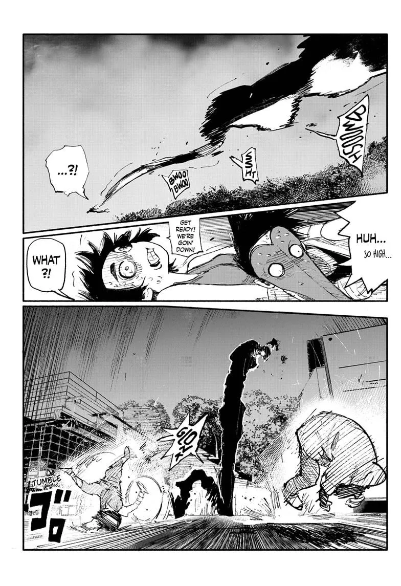 Read Choujin X chapter 6 image 6 on Lezhin