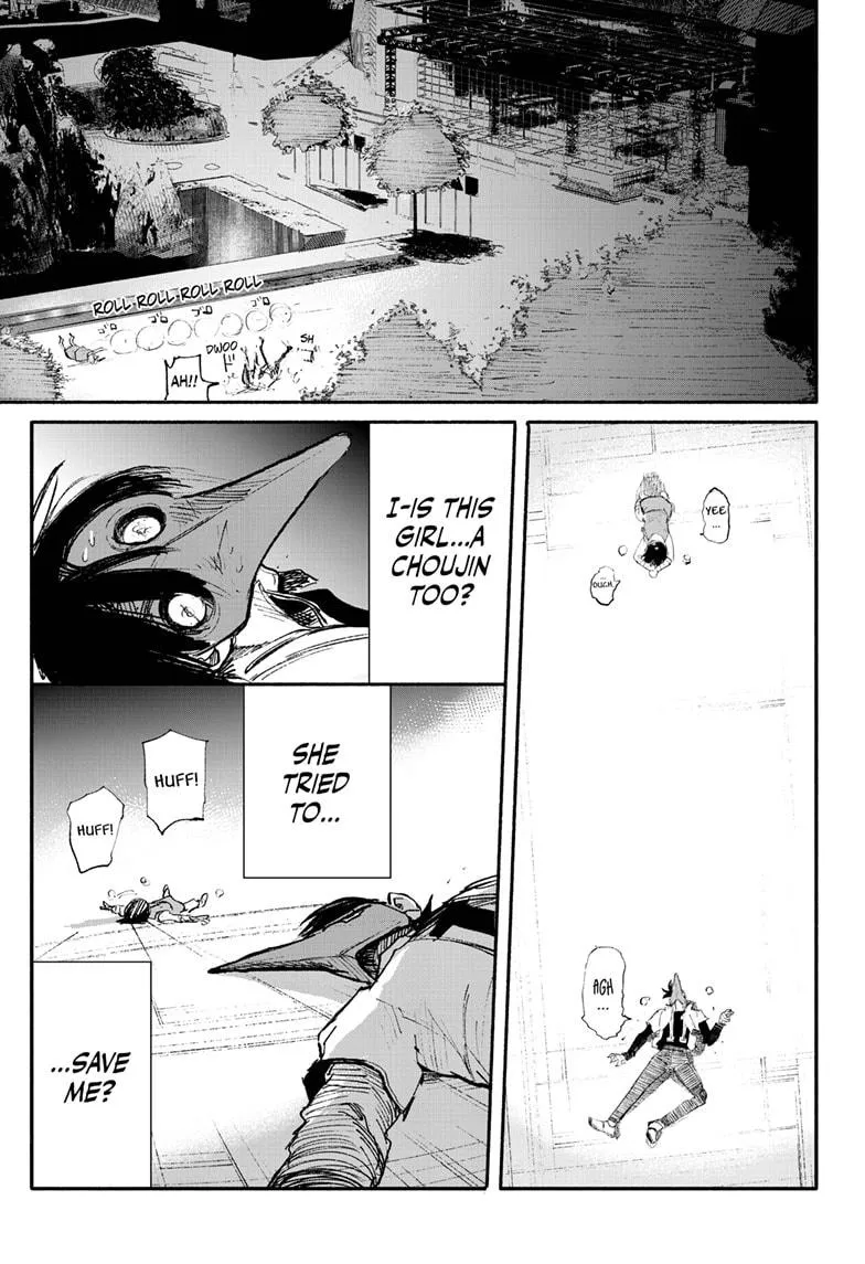 Read Choujin X chapter 6 image 7 on Lezhin