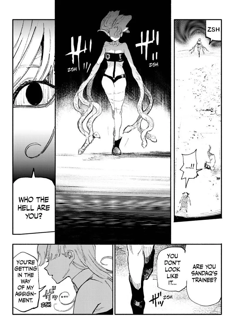 Read Choujin X chapter 6 image 8 on Lezhin