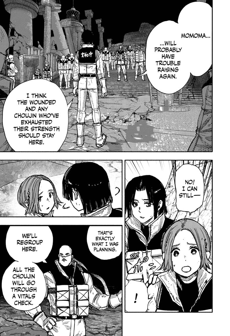 Read Choujin X chapter 60.1 image 12 on Lezhin
