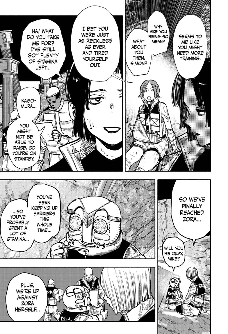 Read Choujin X chapter 60.1 image 14 on Lezhin