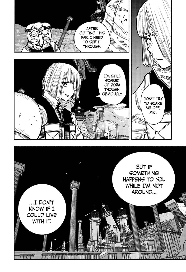 Read Choujin X chapter 60.1 image 15 on Lezhin