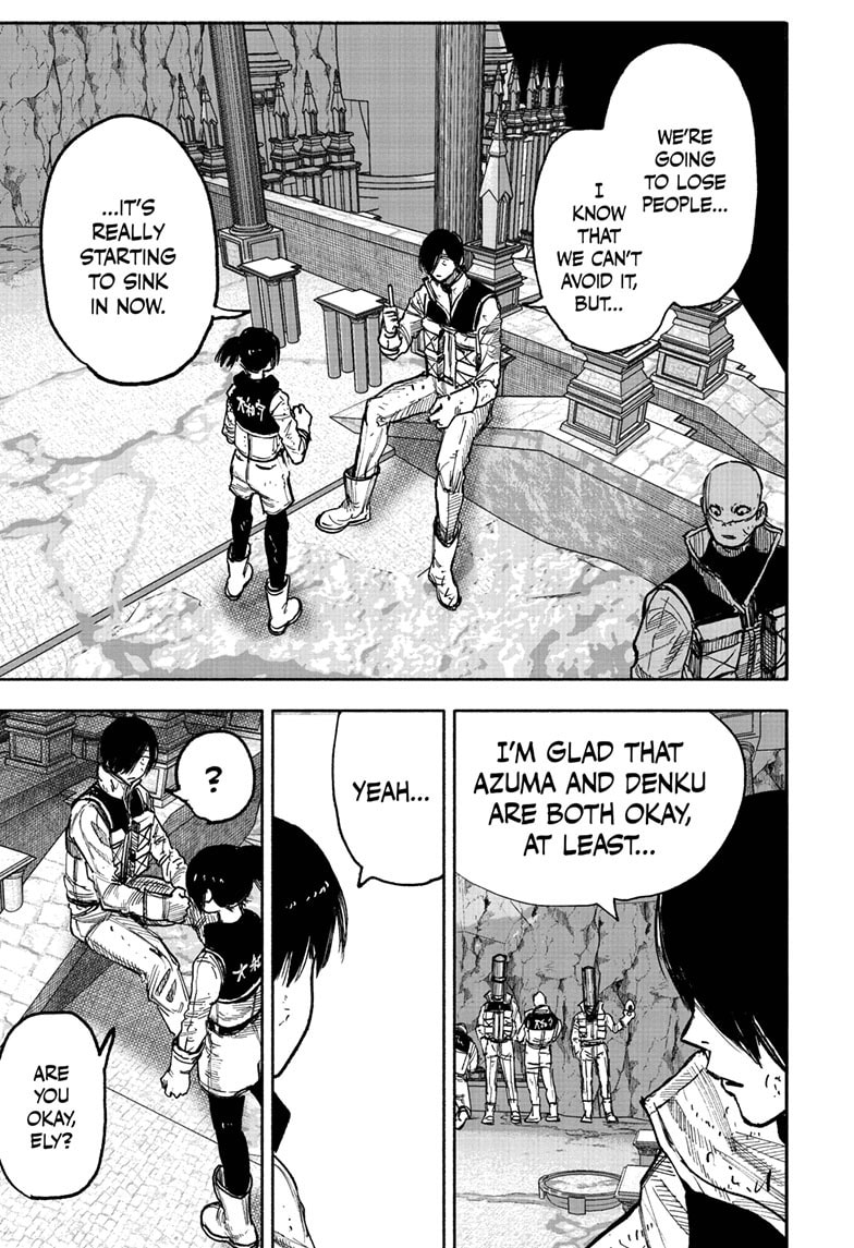 Read Choujin X chapter 60.1 image 16 on Lezhin