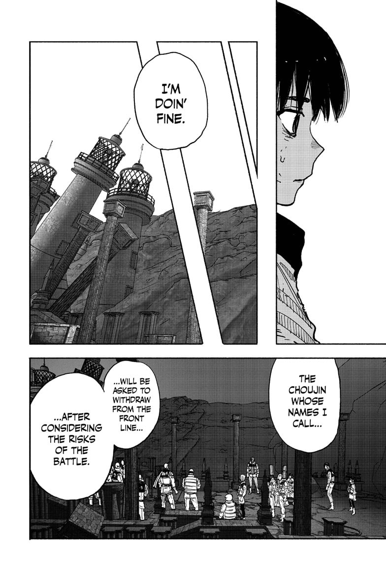 Read Choujin X chapter 60.1 image 17 on Lezhin