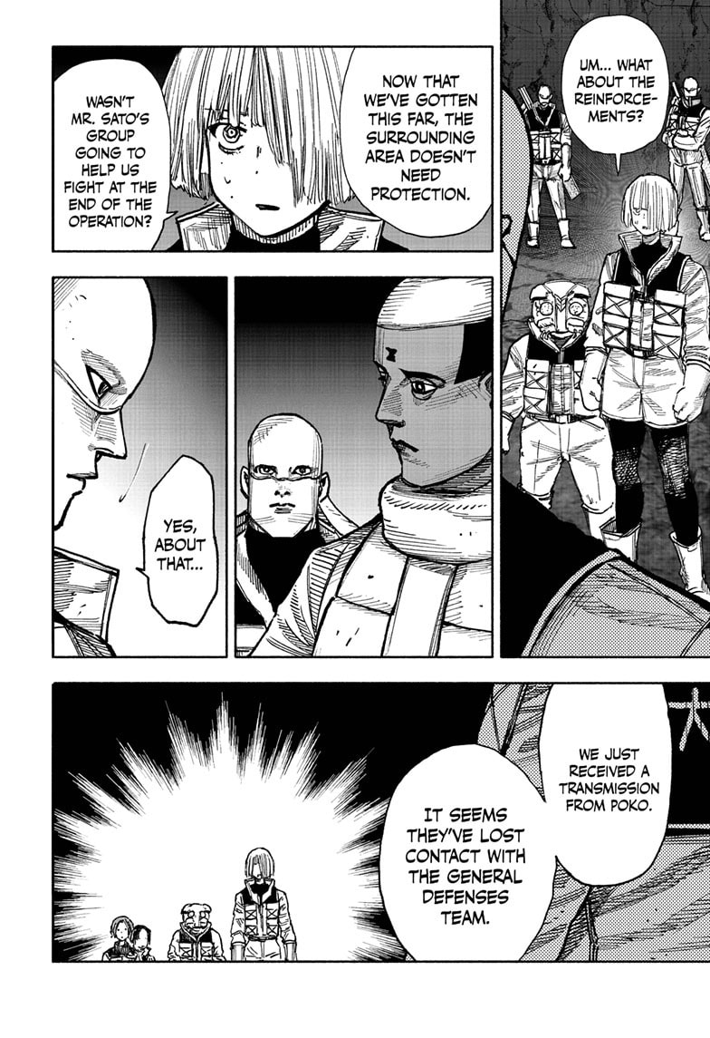 Read Choujin X chapter 60.1 image 19 on Lezhin