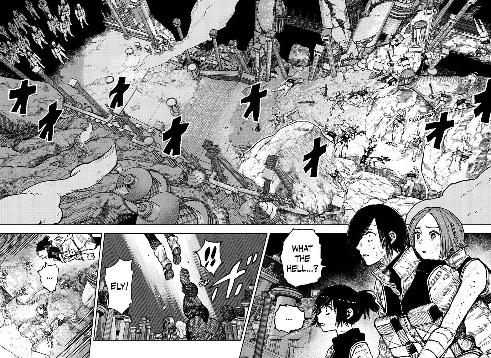 Read Choujin X chapter 60.1 image 2 on Lezhin