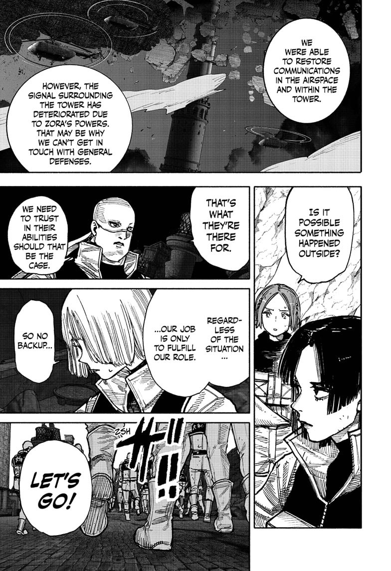 Read Choujin X chapter 60.1 image 20 on Lezhin