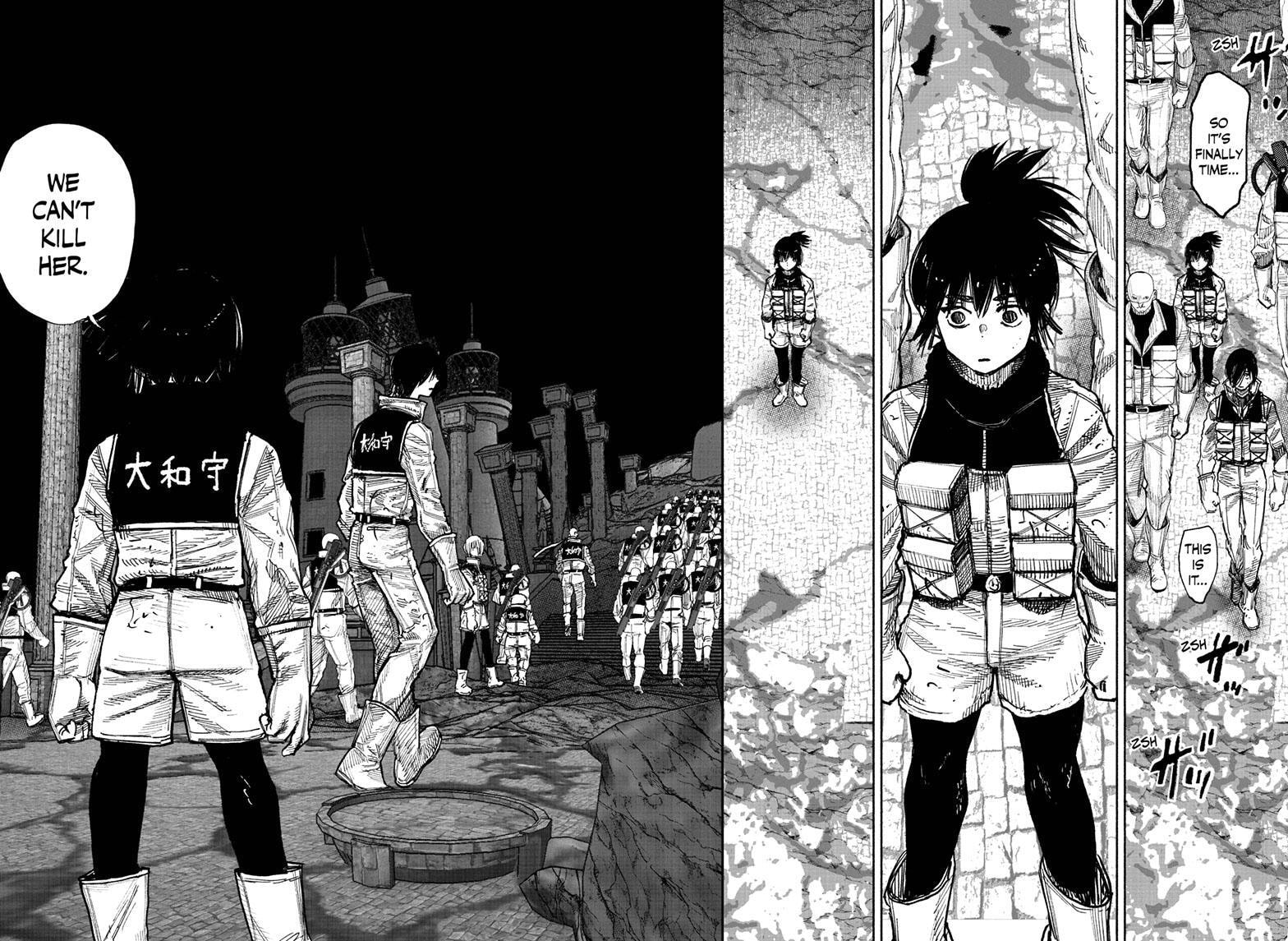 Read Choujin X chapter 60.1 image 21 on Lezhin