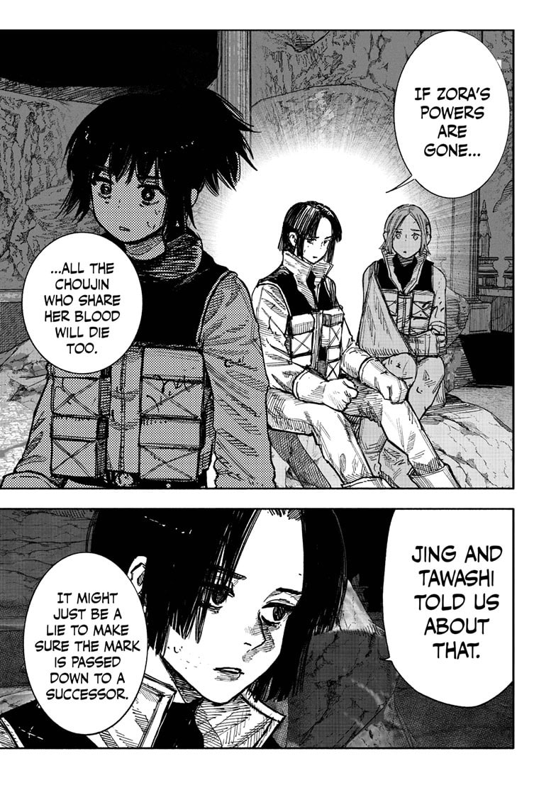 Read Choujin X chapter 60.1 image 23 on Lezhin