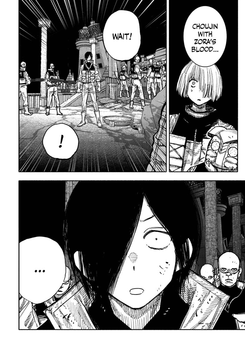 Read Choujin X chapter 60.1 image 24 on Lezhin