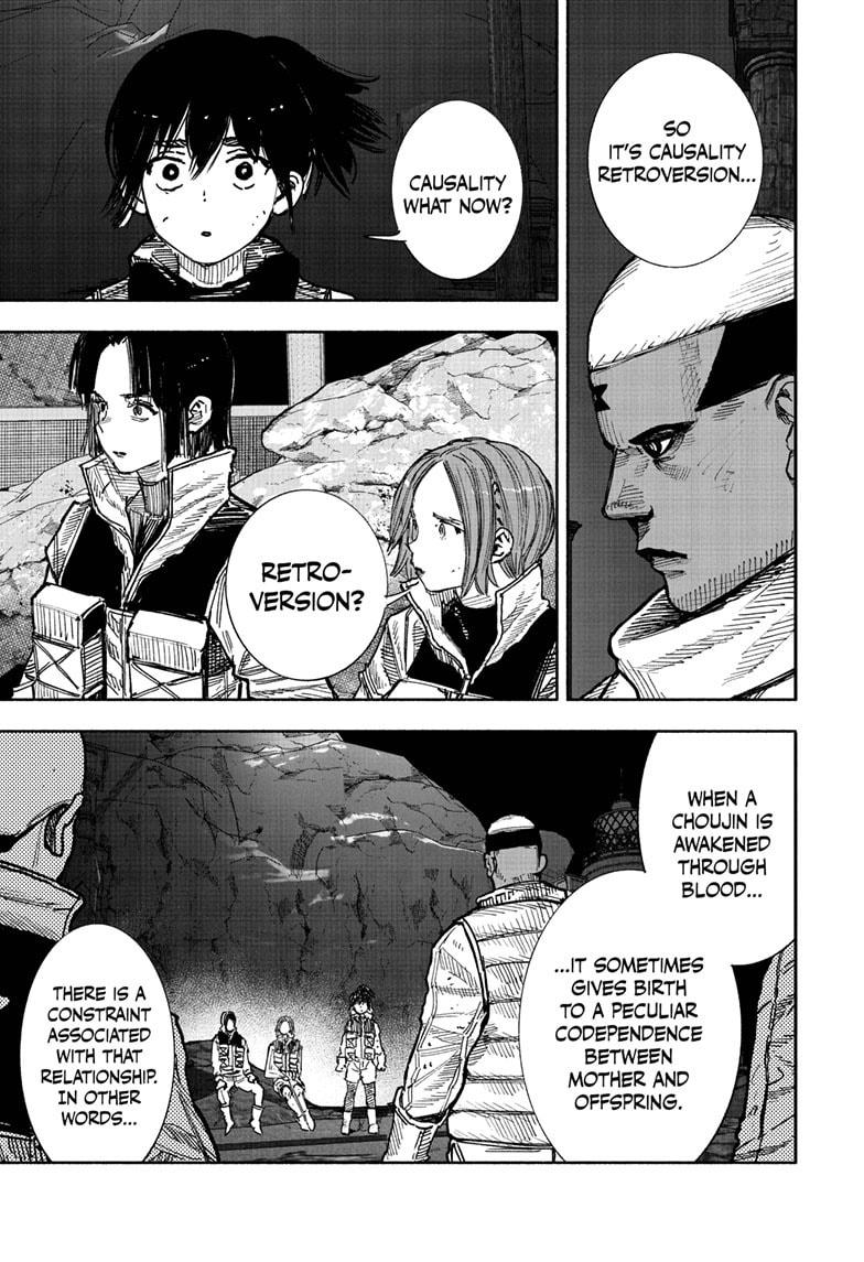 Read Choujin X chapter 60.1 image 25 on Lezhin