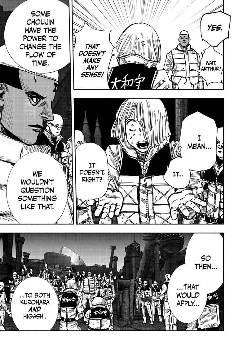 Read Choujin X chapter 60.1 image 27 on Lezhin