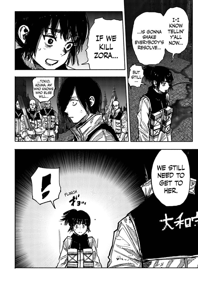 Read Choujin X chapter 60.1 image 28 on Lezhin