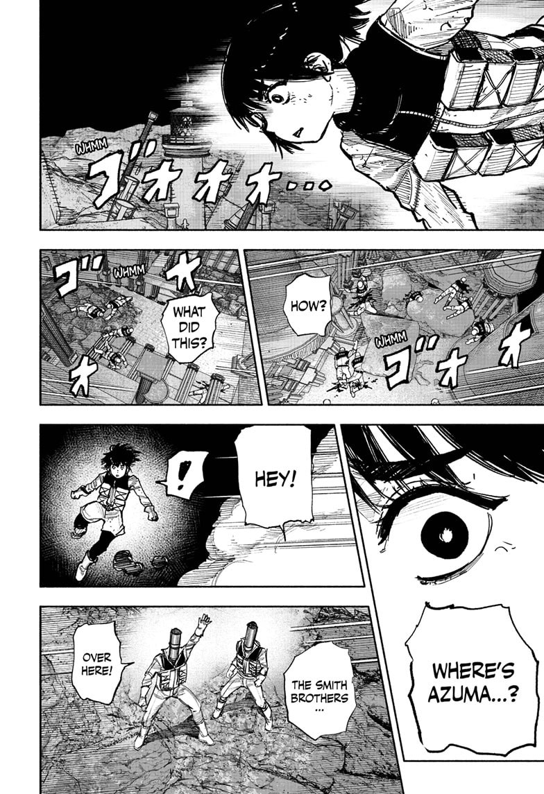Read Choujin X chapter 60.1 image 3 on Lezhin