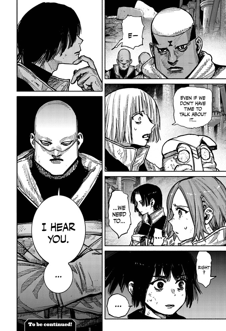 Read Choujin X chapter 60.1 image 30 on Lezhin