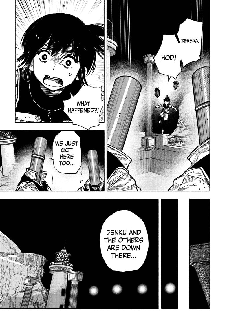 Read Choujin X chapter 60.1 image 4 on Lezhin