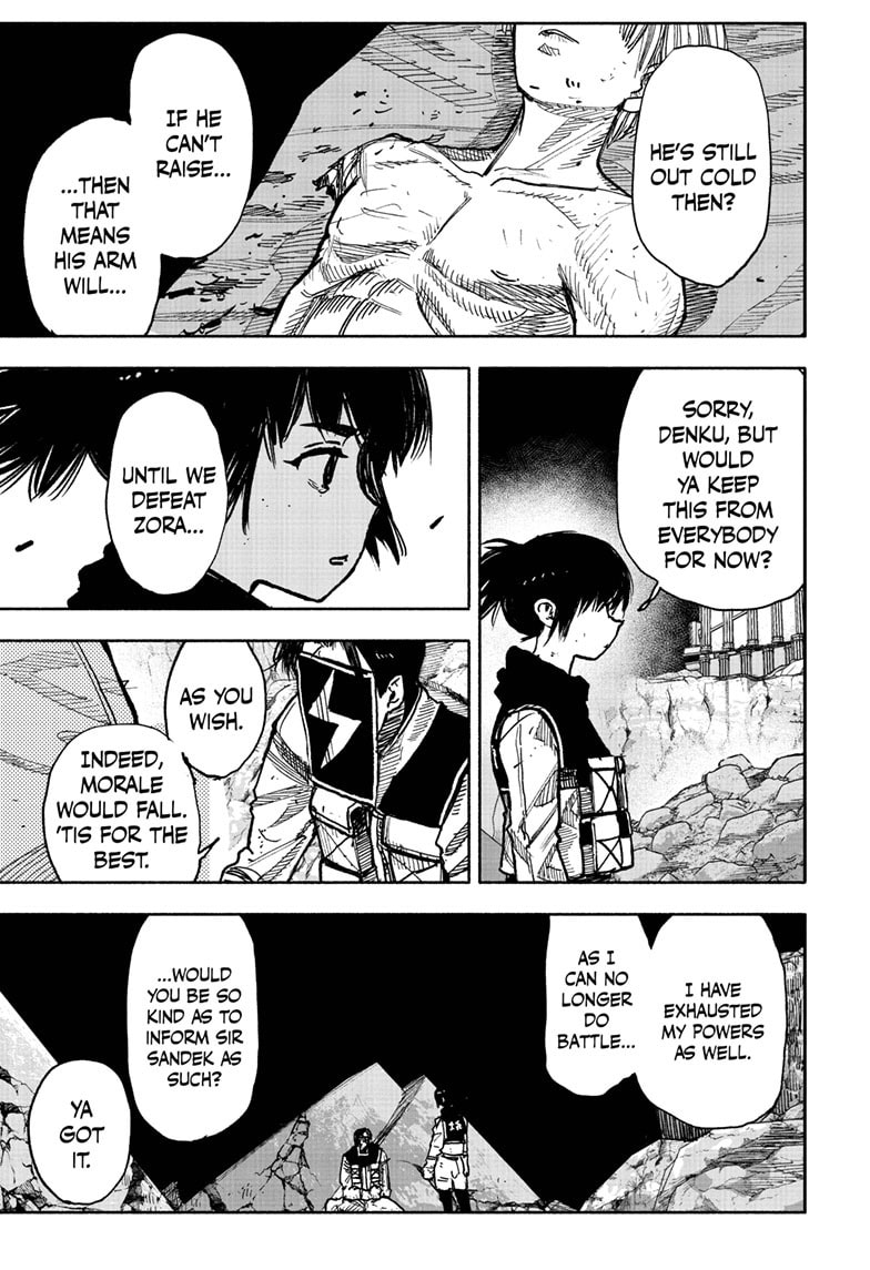 Read Choujin X chapter 60.1 image 8 on Lezhin