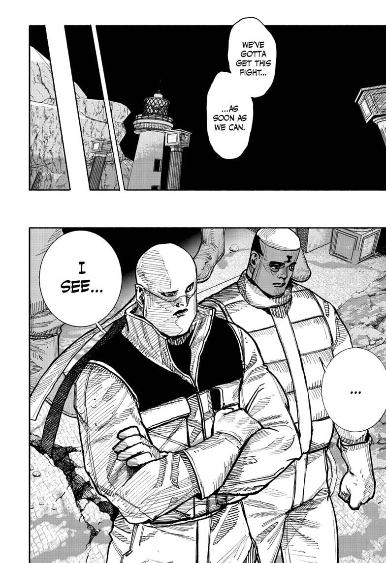 Read Choujin X chapter 60.1 image 9 on Lezhin