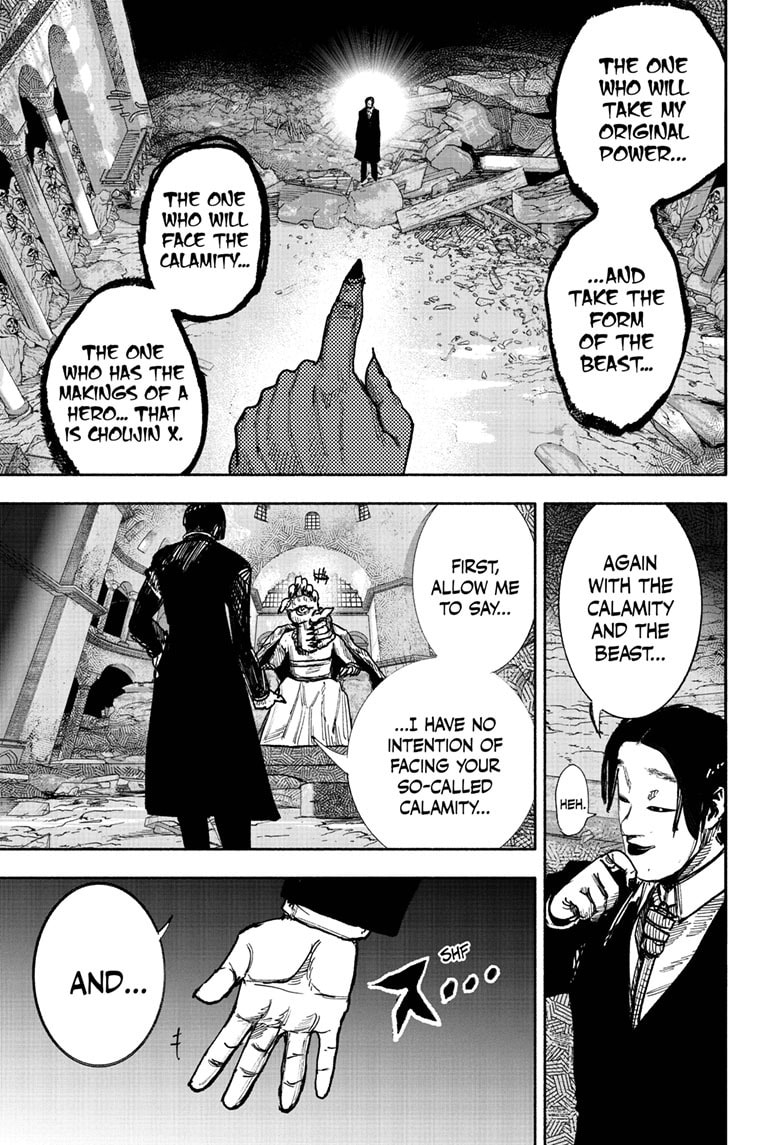 Read Choujin X chapter 60.2 image 11 on Lezhin
