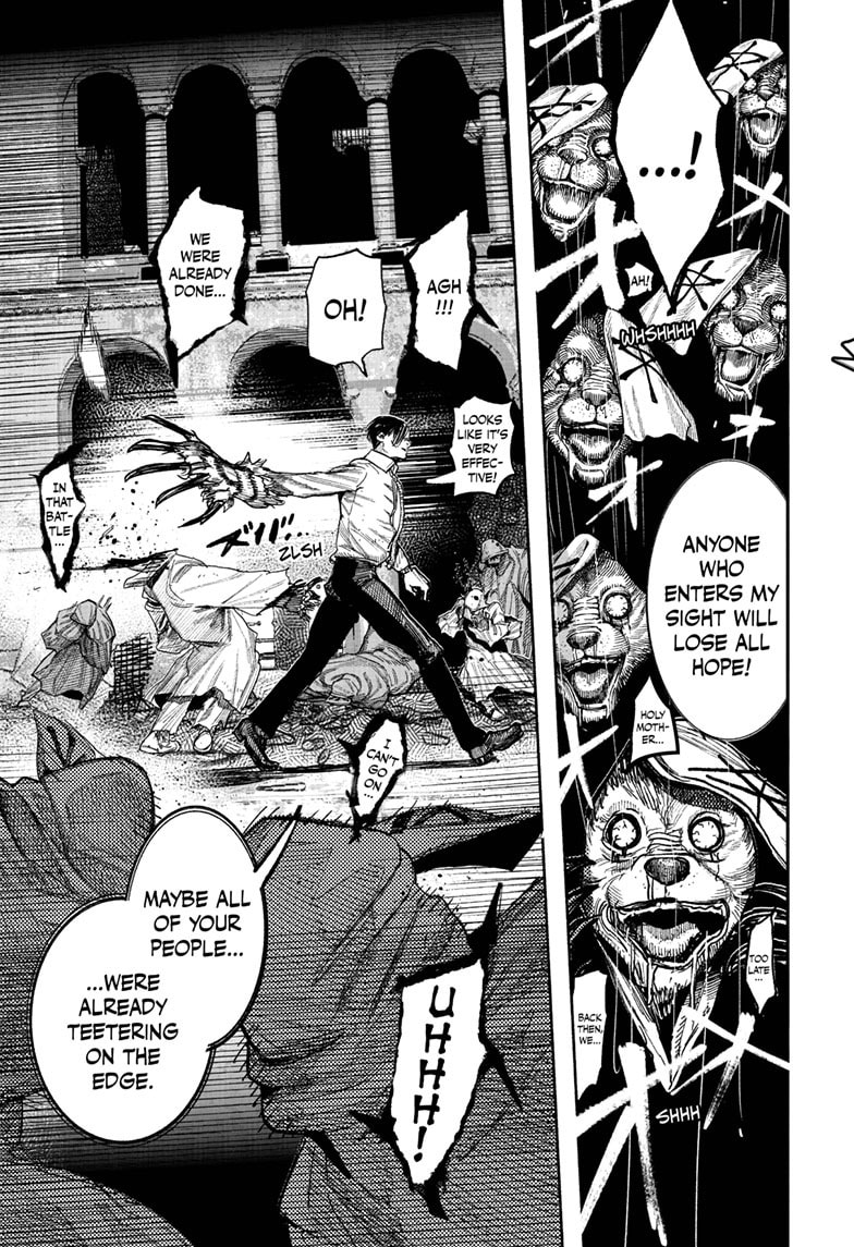 Read Choujin X chapter 60.2 image 22 on Lezhin