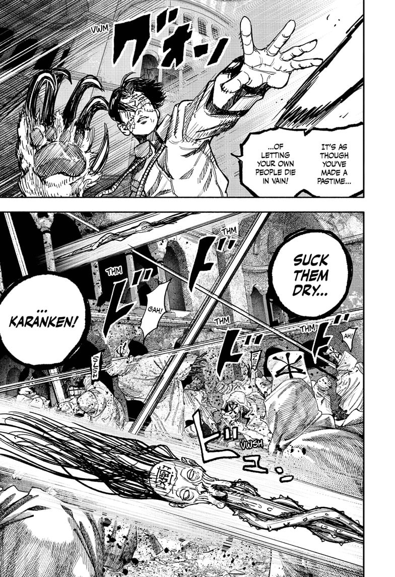 Read Choujin X chapter 60.2 image 26 on Lezhin