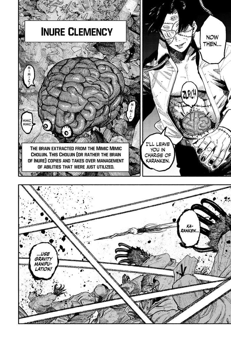 Read Choujin X chapter 60.2 image 27 on Lezhin