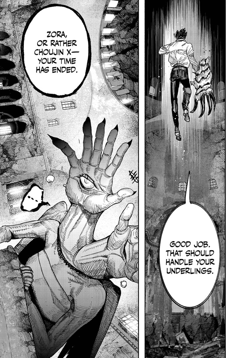 Read Choujin X chapter 60.2 image 28 on Lezhin